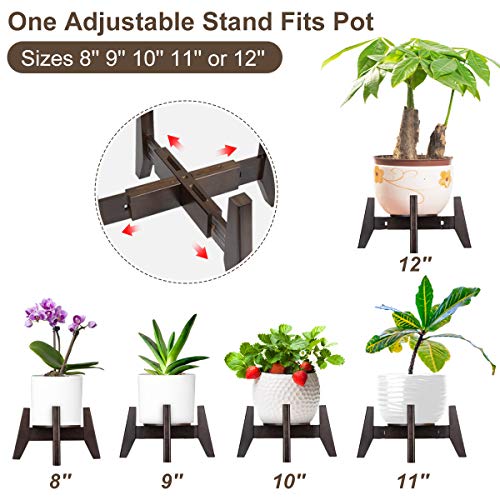 OGORI-Plant-Stand-Mid-Century-Indoor-Plant-Stands-Adjustable-Size-Fits-8-to-12-Plant-Pots-Bamboo-Wood-Plant-Holder-for-Home-Corner-Decor