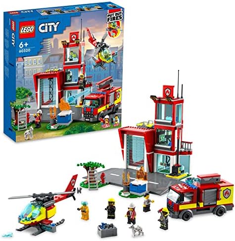 LEGO 60320 City Parque de Bomberos, Jugu
