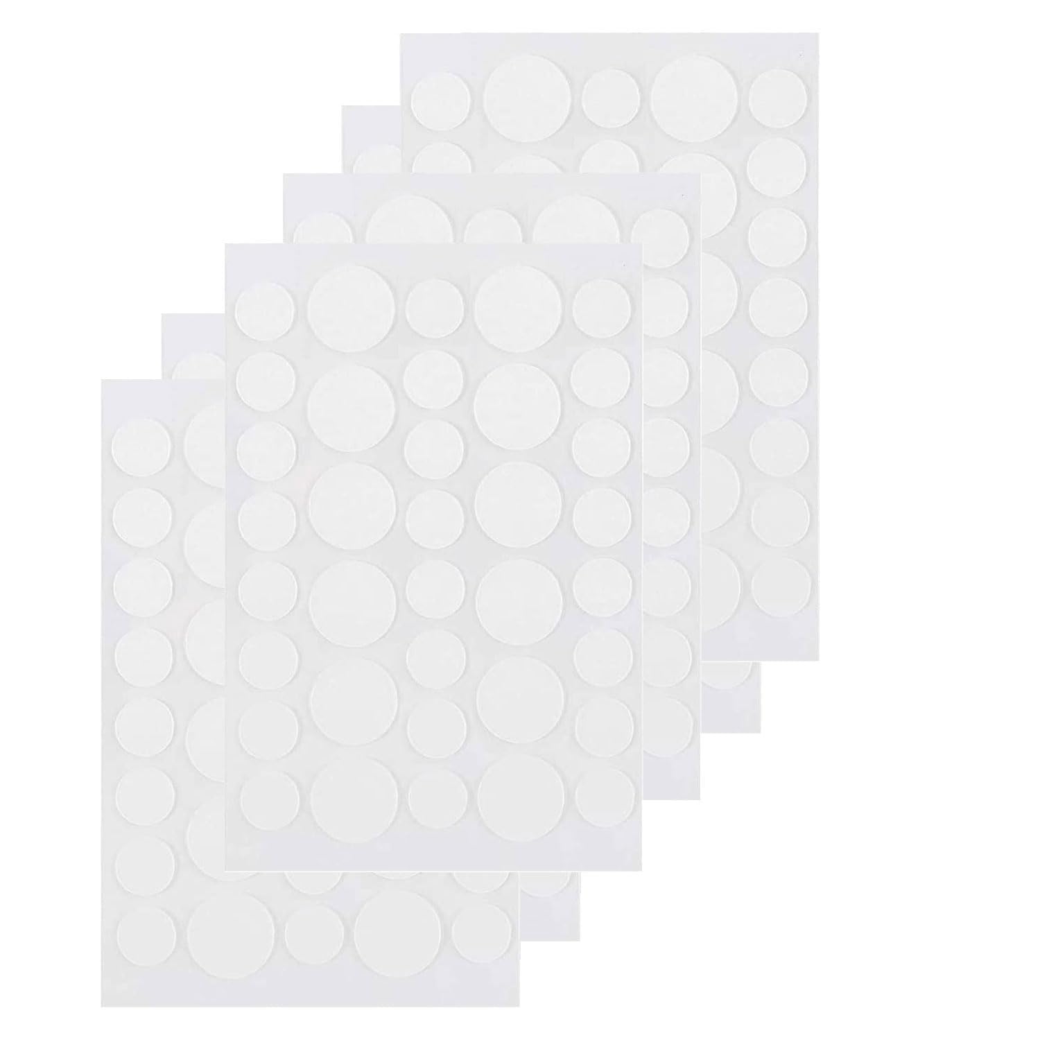 Acne Pimple Patches 216PCS Hydrocolloid Patches 1.5% Salicylic Acid and Niacinamide, Blemish Spot, Invisible Spot Patches, 2 Sizes 8mm, 12mm