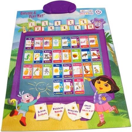 Ingenio Smart Play Dora the Explorer Explore and Play Mat