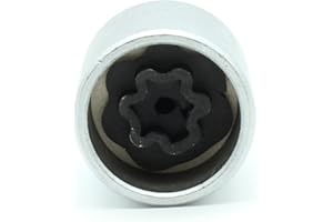 TEMO #310 Anti-Theft Wheel Lug Nut Removal Key 3440 for Mercedes Benz