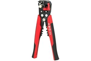 3 in 1 Self-Adjusting Wire Stripper Cutter, Wire Crimping Tool Wire Pliers for Wire Stripping, Cutting, Crimping 10-24 AWG (0