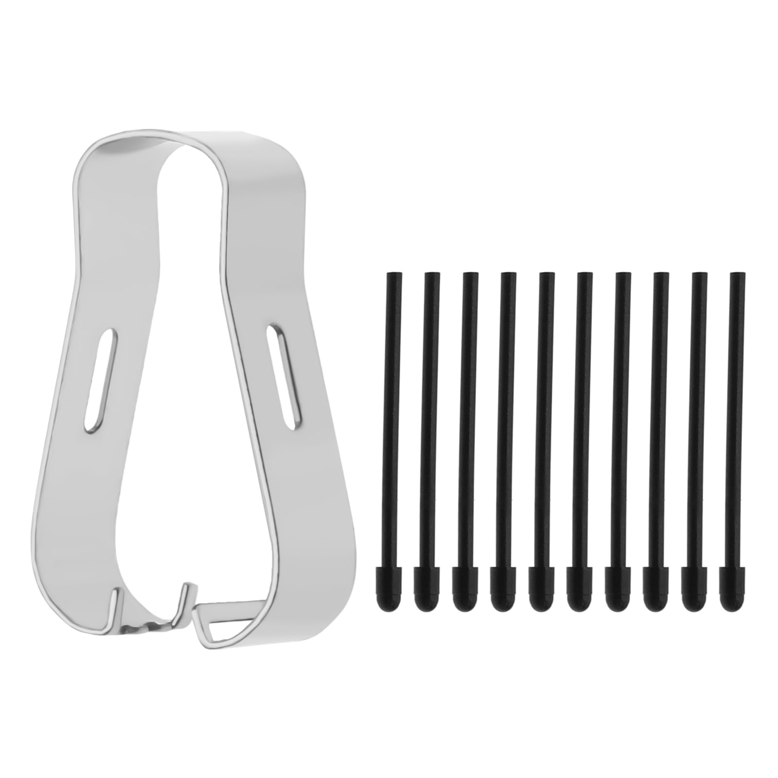 Create idea 10PCS Marker Pen Tips/Nibs Compatible with Remarkable 2 Marker/Marker Plus/Compatible with Kindle Scribe Basic Premium Pen/Pen2 Pro Max Lumi2 Note Air2 Black