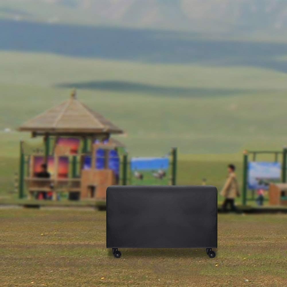 Mesas ALGWXQ Muebles Jardín Impermeable Ajustable Mesa Y Silla Patio