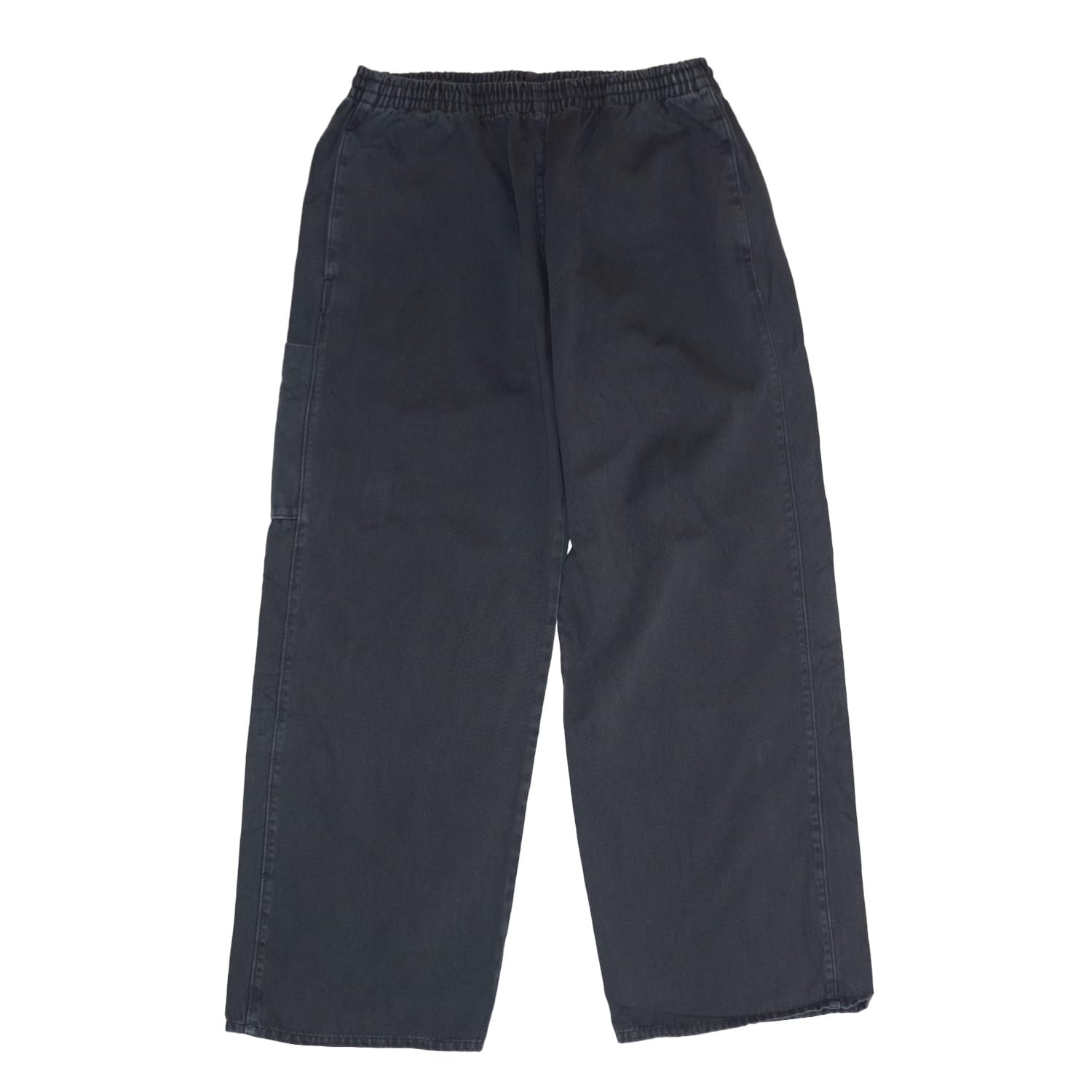 Photo 1 of YZY Yeezy Gap H12 Sateen Cotton Cargo Pants Mens Dark Grey XL