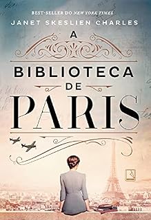 Livro A biblioteca de Paris