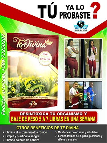 Te Divina Original Detox Formula