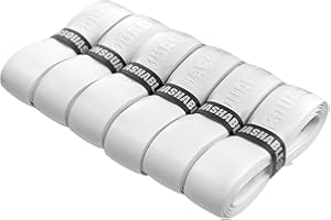 Unsquashable Tour-TEC PRO PU Replacement Grip for Rackets - 6 Squash Grip Pack