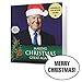 Talking Donald Trump Christmas Card – Holiday Message for Dad & Mom – Perfect Patriotic Present & Presidential Merchandise – Unique Keepsake for Husband