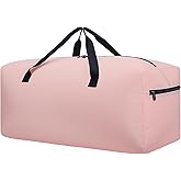 iFARADAY Foldable Duffel Bag 30" / 75L Lightweight Spare Travel Bag with Water Rresistant for Travel-Pink