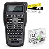 MarkDomain Label Maker - E1000 Handheld Laminated