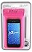 CaliCase Universal Waterproof Floating Phone Pouch - IPX8 Waterproof Floating Phone Case with Lanyard for iPhone X-15/ S20-S24/ Pixel 4-8 - Pink