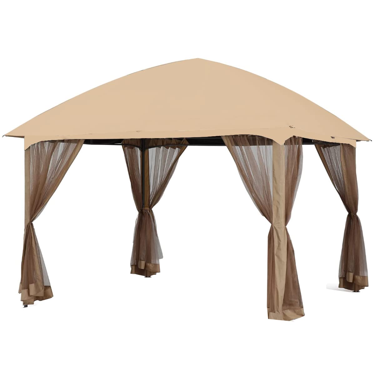 Photo 1 of ***used*****Garden Winds Replacement Canopy Top Cover Compatible with The MasterCanopy 10’ x 10’ Gazebo - RipLock 350