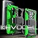 Evocel Generation Series Phone Case Compatible with G Vista 2 (2015 Release) with HD Screen Protector and Belt Clip Holster, Green