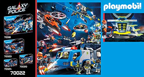 PLAYMOBIL Galaxy Police 70022 Tresor mit Geheimcode, ab 5 Jahren – Bild 4