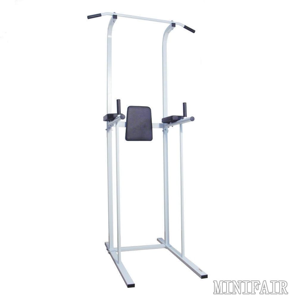 Tedahome Multi Gyms Power Tower Dip Station Vertical Knee Raise Pull Chin Push Up Workout