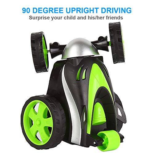 image for SUUKAA RC Stunt Car for Kids,Remote Control Car,360 Degree Flip,90 Der