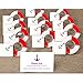 OurWarm PartyTalk 50pcs Nautical Wedding Favors Lifesaver Bottle Opener with Anchor Tags and String Beach Wedding Gifts Nautical Baby Shower Birthday Party Decorations