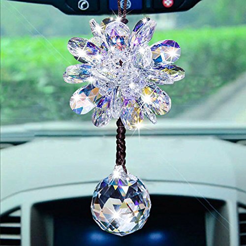 delivery package dubai Ornament Pendant Flower Hanging Decoration Car Car Decor