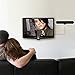 Bamshoot Upgraded 50 Miles TV Antenna Long Range Digital Free HDTV Antenna Amplifier TV Indoor Antenna Clear Home High Reception Best Indoor Antenna for TV with 16ft Cable USB TV Tuner - Black