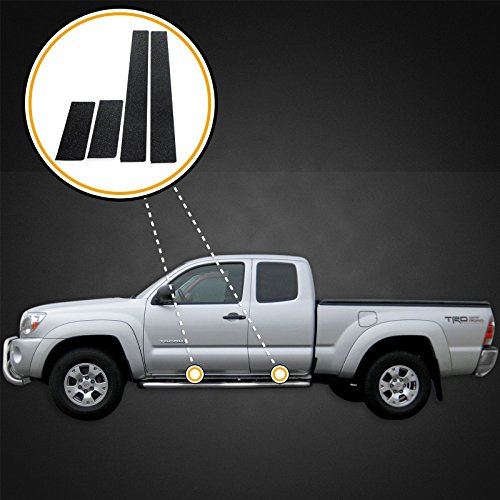 Custom Fit 20052015 Toyota Access Cab Door Sill Protectors