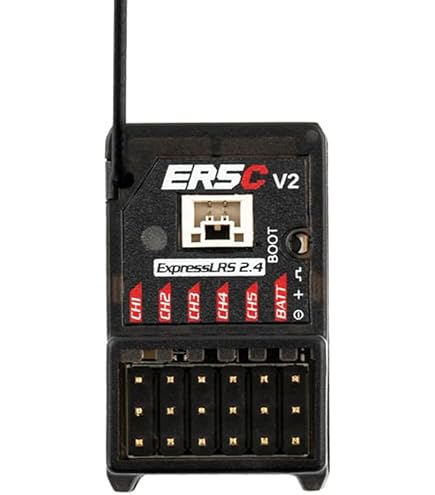 RadioMaster ER5A ELRS PWM Receiver - 2.4GHz 5Ch Nano Module For RC Planes, Drones & Aircraft