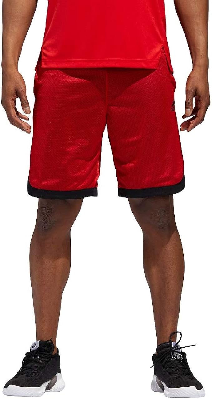 adidas men's mesh shorts