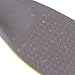 PIXNOR Pair of Orthotic Insoles Unisex Sports Insole Memory Foam Insole - Size L