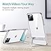 ESR for iPhone 11 Pro Case, Silicone Case with Stand,Compatible with MagSafe,Built-in Camera Stash Stand, Magnetic Phone Case for iPhone 11 Pro, Boost Series, Clear