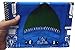 Muslim Portable Prayer Rug Thin Cloth Islamic Namaz Sajadah School Camping Backpack Travel Office Sajjadah - Blue