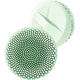 Silicone Body Scrubber for Bath & Massage - Ultra-Soft Food-Grade Silicone Body Exfoliator - Skin-Friendly, Hygienic & Easy-to-Dry Design, Perfect for Relaxing Shower & Spa Experience