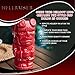 Geeki Tikis Hellboy Mug | Official Hellboy Figure Collectible Tiki Style Ceramic Cup | Holds 25 Ounces