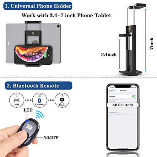 4 KINGJUE+Lightweight+Aluminum+Universal+Wireless