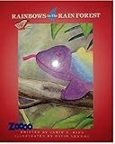 Rainbows In The Rainforest with Chameleon Beanie Toy
