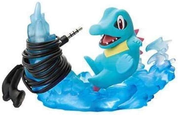 Amazon ポケットモンスター ポケモン デスクでお役立ちフィギュア3 第3弾 5 ワニノコ アクアテールコードリール リーメント フィギュア ドール 通販