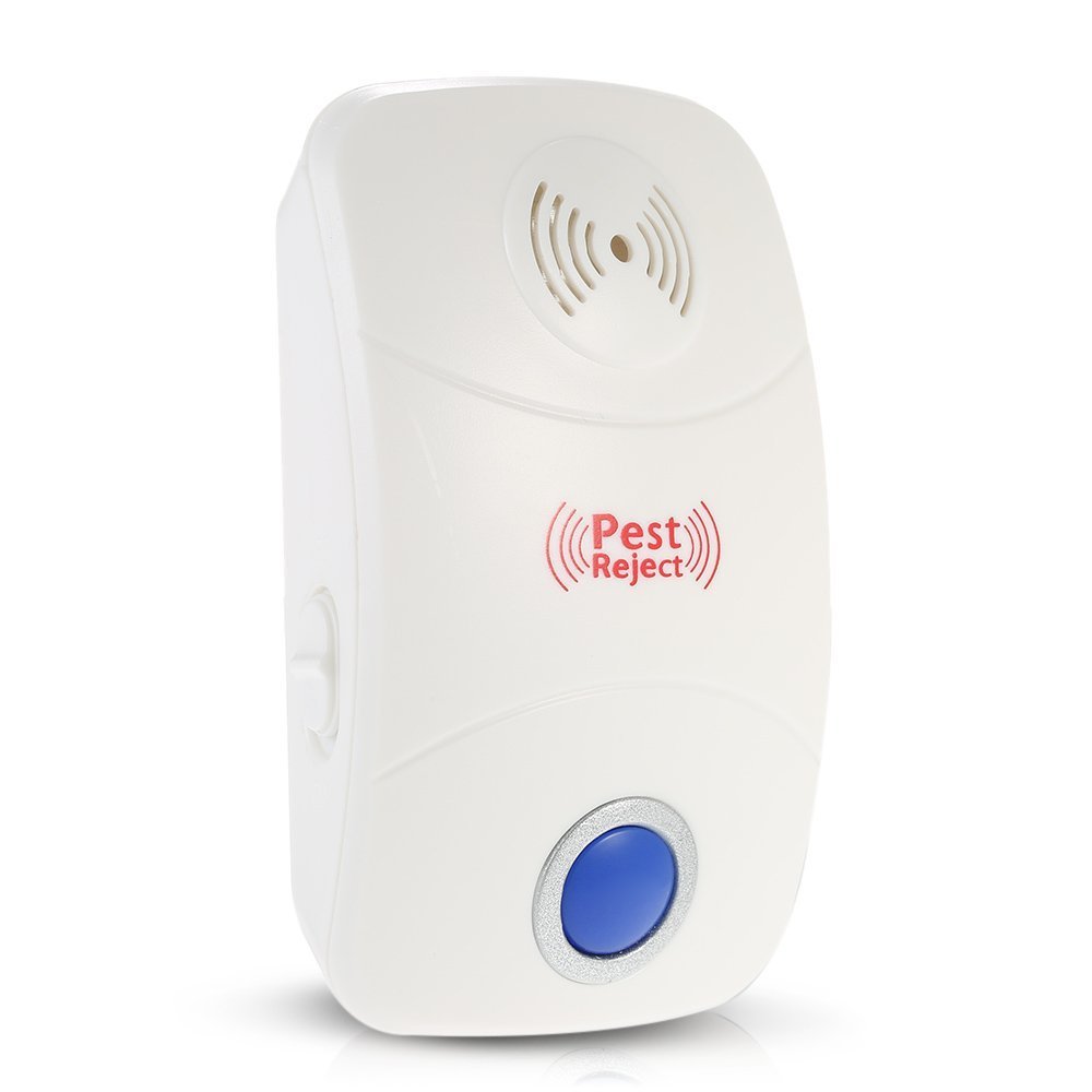Anself - Repelente Ultrasónico Electrónico de Parásito Mosquitos ...