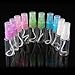 TOOGOO(R) 10 15ml Colorful Clear Plastic Makeup Water Spray Atomizer Bottle Container Pump