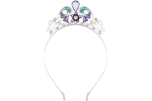 Disney Store Official Princess Tiara Headbands for kids - Shimmering Princess Dress Up Accessories