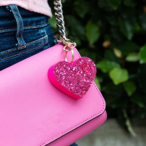 SuperCute Safety Set Includes Glitter Pepper Spray Keychain (10 Max
