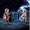Playmobil-70459-Back-to-the-Future-Marty-and-Doc-for-Children-Ages-6 Playmobil 70459 Back to the Future© Marty and Doc, for Children Ages 6+