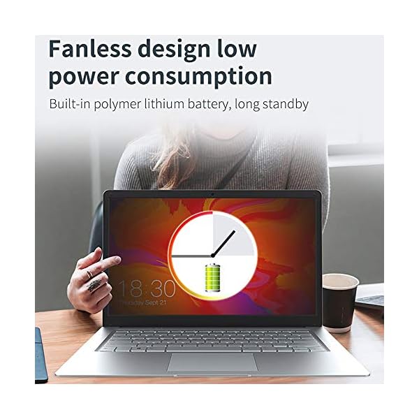 2020 NEW Jumper EZbook S5 14.0 inch 6GB RAM 128GB SSD CPU N3350 1920*1080 FHD IPS 1.25kg Light 4600mAh Notebook Windows…