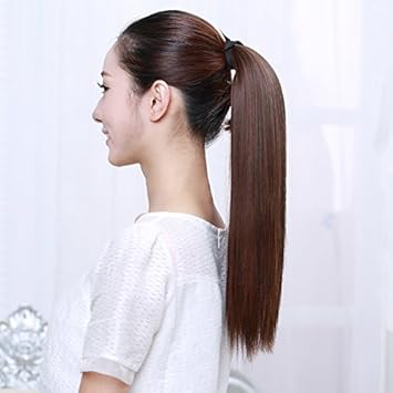 Amazon Com False Hair Piece Ponytail Hair Prosthesis