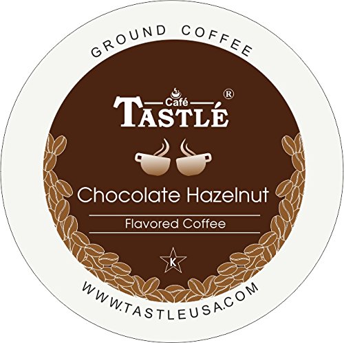 CAFE TASTLÉ CHOCOLATE HAZELNUT SINGLE SERVE COFFEE, 12 COUNT