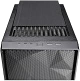 Fractal Design Meshify C Compact ATX Case High Airflow Tempered Glass Blackout view 10