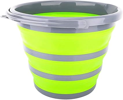 folding buckets camping