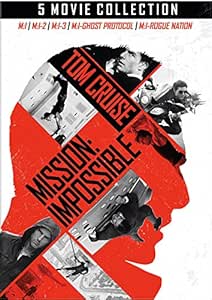 Mission Impossible 5 Movie Collection Tom Cruise Laurence Fishburne Movies Tv Amazon Com
