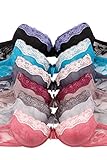 2ND DATE Women's Assorted Bras (Packs of 6) - Various Styles