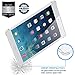 LUVVITT Clear Grip Flexible Soft Transparent TPU Rubber Back Cover for iPad Pro 12.9 (2015) Air Bounce Shockproof Technology - Clear