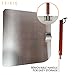TeiKis Large 14-inch Pizza Cutter and Pizza Peel Paddle Board Set Easy Storage (14-inch x 16-inch) with Wood Handle