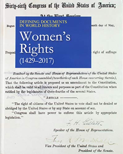 [D0wnl0ad] Defining Documents in World History: Women's Rights: Print Purchase Includes Free Online Access<br />[P.D.F]